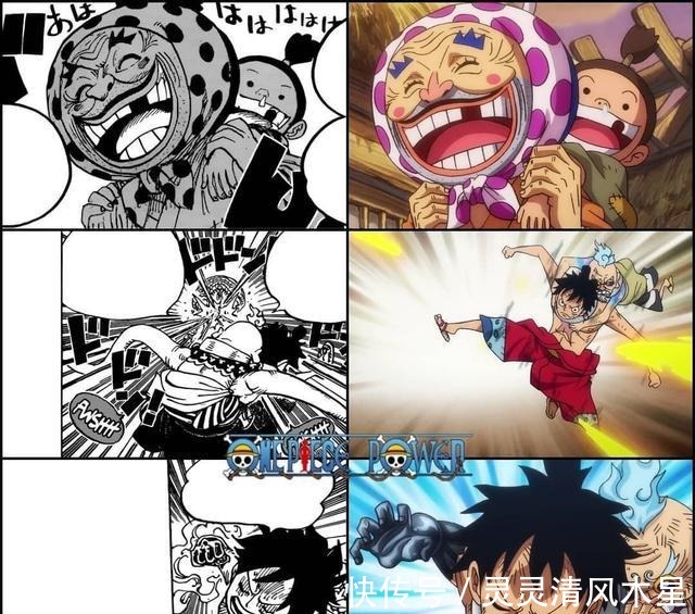 乌索普|海贼王画风对比，937集的动画VS漫画，娜美和乌索普名场面还原
