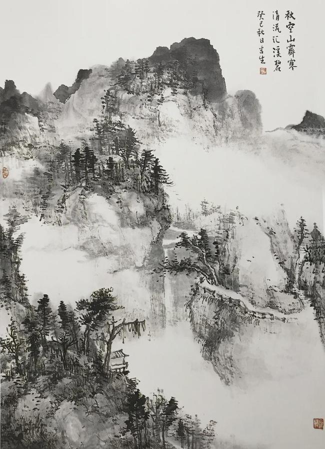 陈吉生@烟云供养好江南——陈吉生山水画艺术品鉴