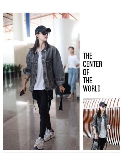 外套太多看得眼花缭乱，今年“牛仔外套”潮流来袭，谁穿谁好看