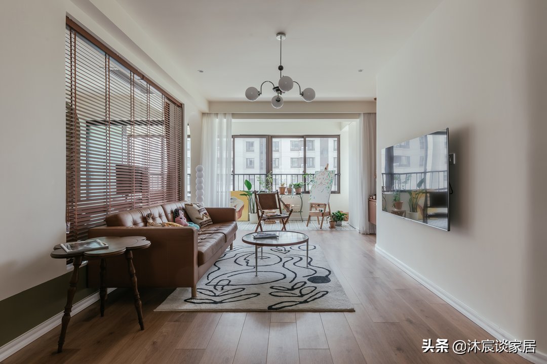 家居|看完她家，好想住进去，室内柔和浪漫，复古又有诗意的家太舒服了