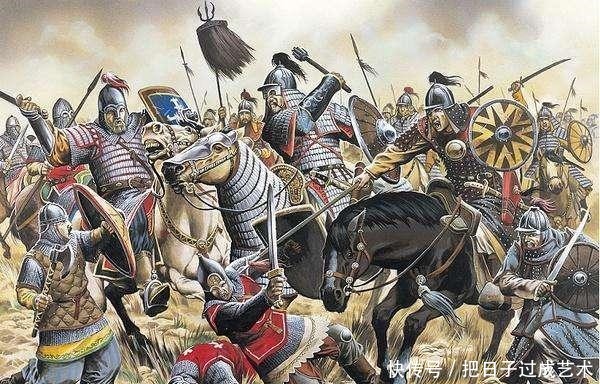 莫斯科|东方比西方更能打为何蒙古能横扫莫斯科拿破仑和希特勒却不能