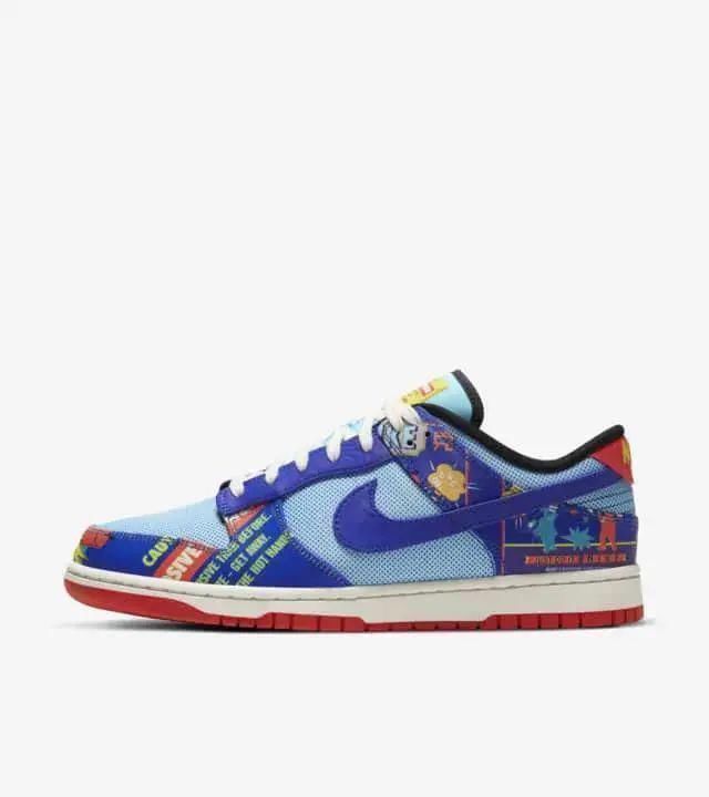 dunk|刮刮乐突袭预警！新年爆竹Dunk双层撕撕乐上架国区SNKRS