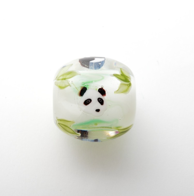 玻璃珠#他在玻璃中作画,将微小世界的美展现得淋漓尽致!