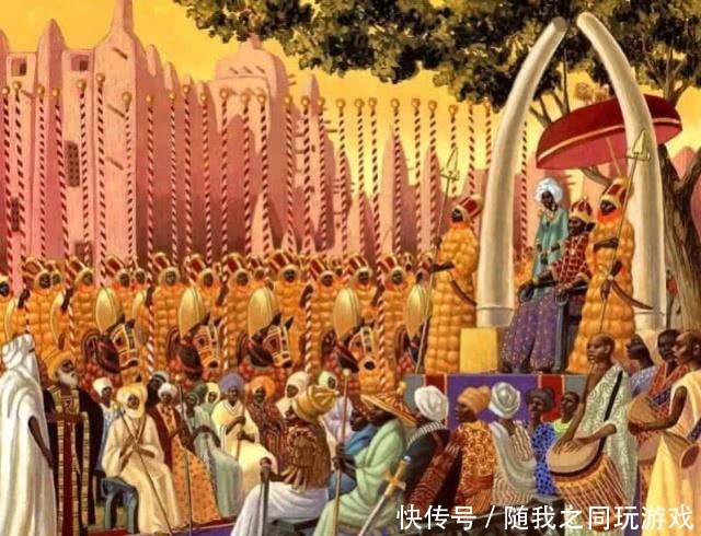 黄金|史上最富有的人他一次旅行抛洒的黄金,就搞垮了世界经济