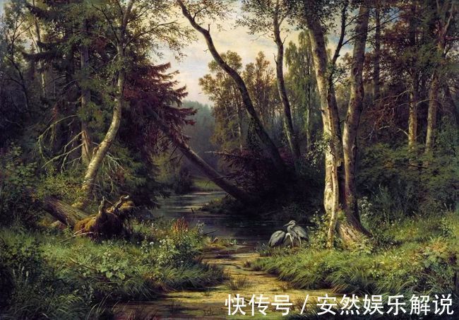 现实主义&俄罗斯杰出风景画家希施金的作品,诗一般的境界!