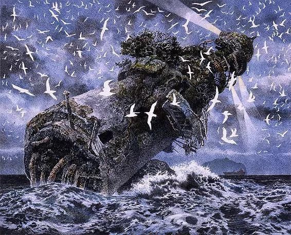 东京艺术大学|一幅画画了3年,细到要用放大镜,他把钢笔画玩到了极致