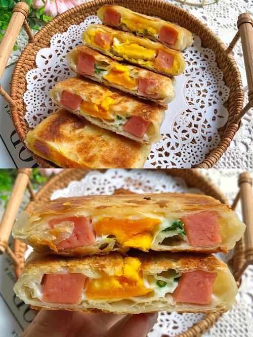 早餐|手抓饼的神仙吃法早餐一定要来一份哦