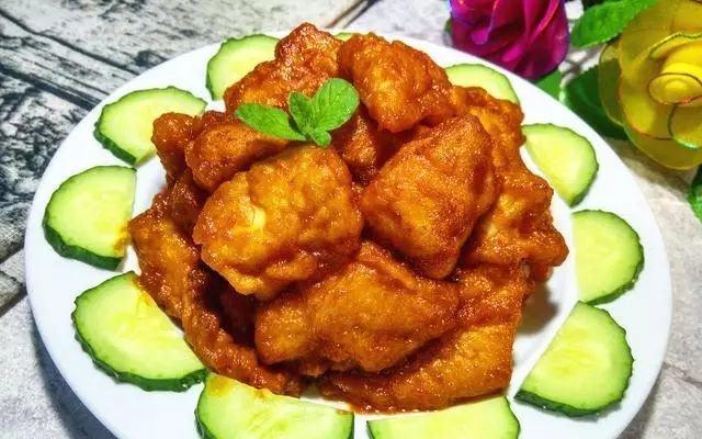 开胃|鸡肉不要老红烧了,这么做,酸甜开胃,好吃又好做