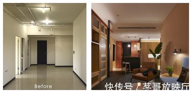 天花板|难得一见的纯正日式风格,气质出众,这个家美得不像话!