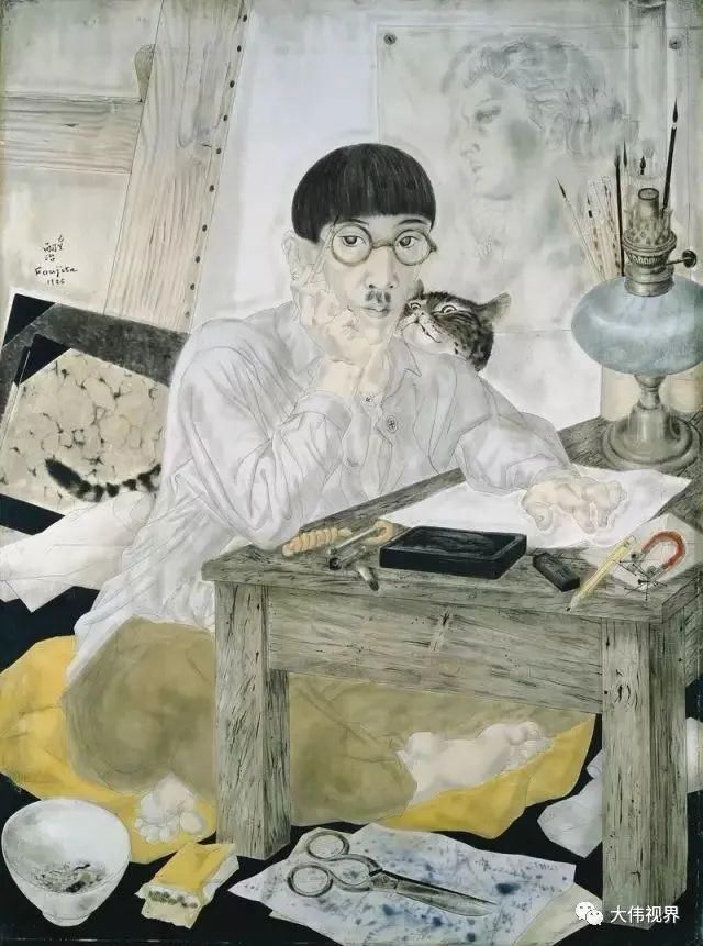  绘画|藤田嗣治（Tsugouharu Foujita）的绘画