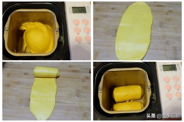 在家做面包并不难,两款健康美味吐司面包做法分享,柔软拉丝好吃