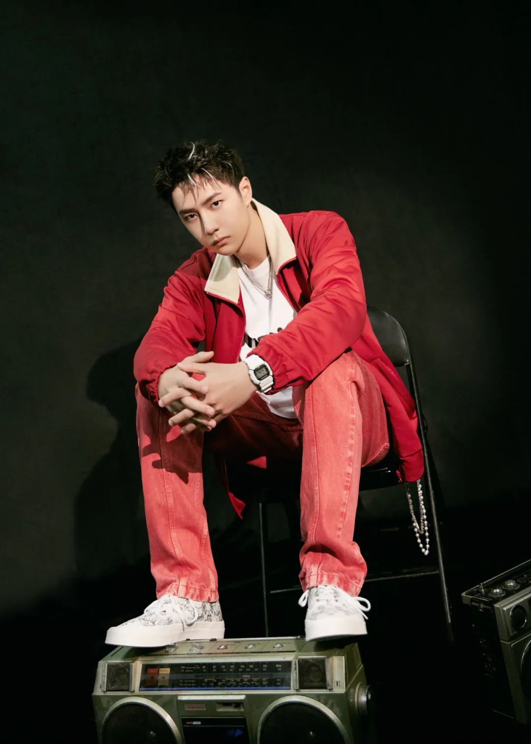 张艺兴|独家！全网都在问，王一博《这街4》的报童帽原来是这顶？