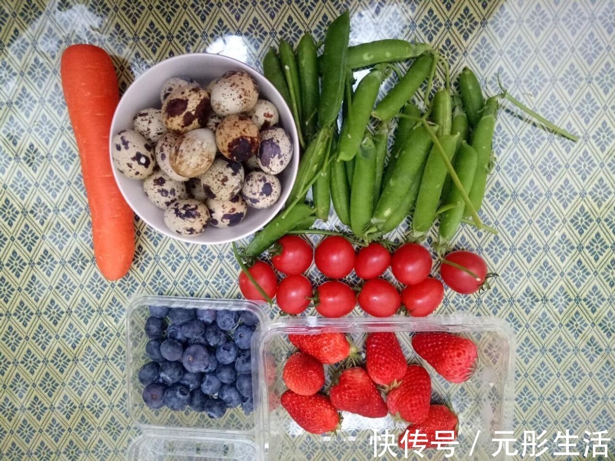 绿豌豆|省时省力,做法简单的果蔬排,用藜麦当主食,味道独特又营养