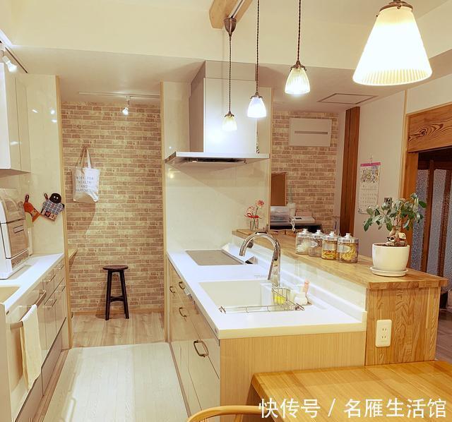 吊柜|越来越多人厨房不装吊柜了,聪明人喜欢这样设计,好看又实用