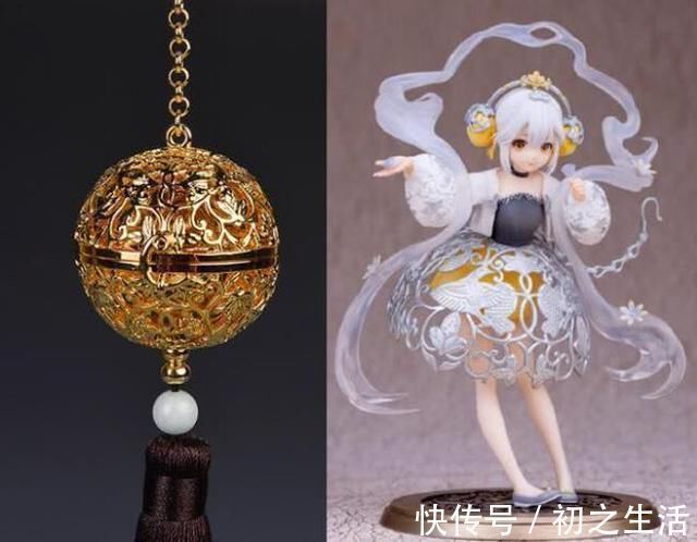 国宝遇上二次元,千年前的文物变成小女孩,这手办太可爱了