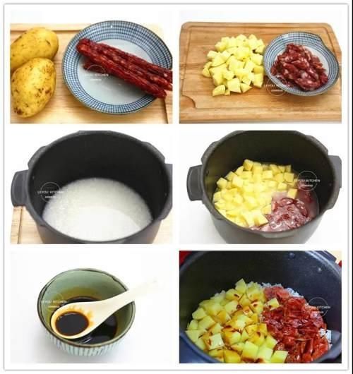 天冷吃点儿热乎的,主食和菜一锅出,偷懒儿照样好吃