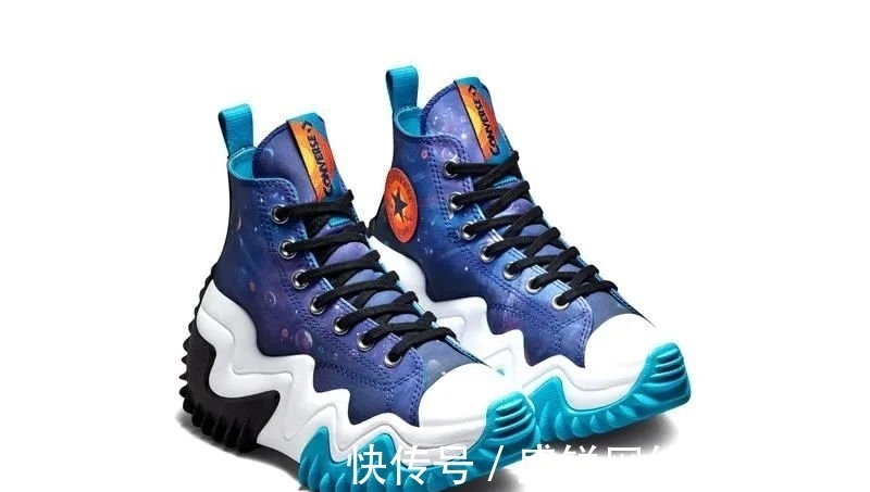 大灌篮|全新 Converse Run Star Motion 大灌篮配色公布！