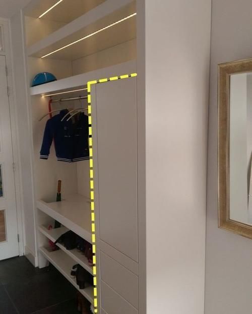 置物架|柜子不打满,换成这5种布局更好用,我都想拆了自家柜子重新打了