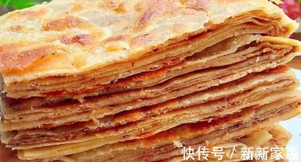 油条|此饼的做法最近火了，不需要发面，比油条简单，比手抓饼好吃