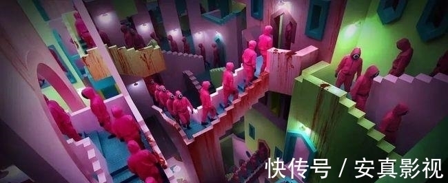 韩国制作《鱿鱼游戏》真人秀:极限生存竞争,冠军10天获得1亿!