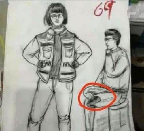 考生|美术生学霸卷VS学渣卷，差距有多大？美术生：外行人根本看不懂