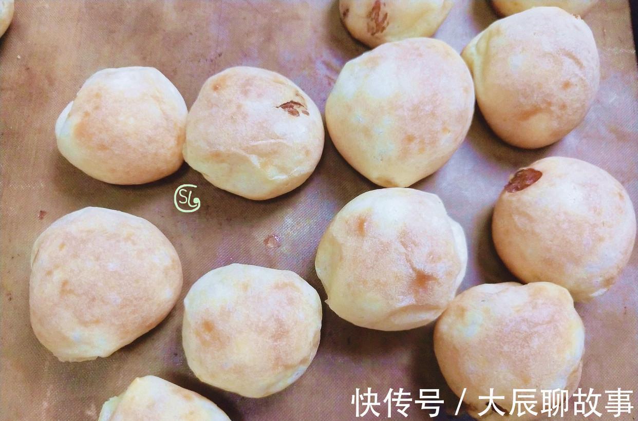 外面1斤20元的迷你麻薯包,在家做,不用预拌粉,好吃无添加
