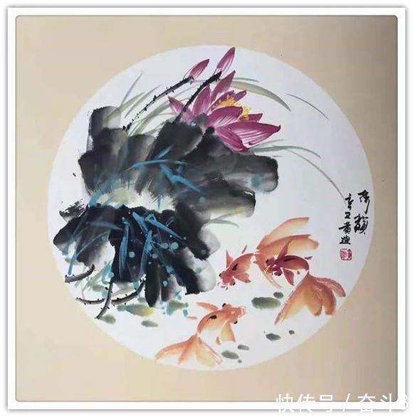 黄迪@画家黄迪——韵点丹青形在心,豪情妙笔意写彩