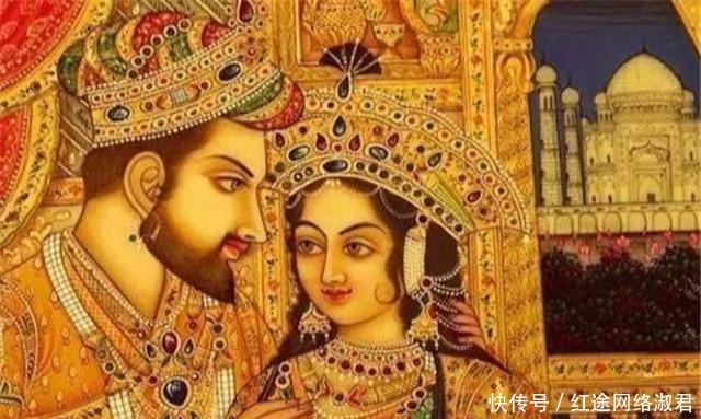 泰姬陵背后的故事:国王每隔七天去献花,晚年凄惨离世