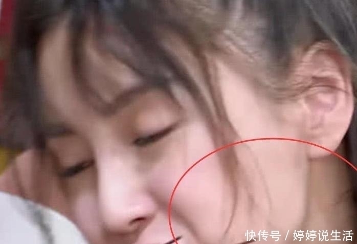 身体|杨颖被吐槽只吃不咽，当镜头放大看到她的身体反应，网友：跪服！