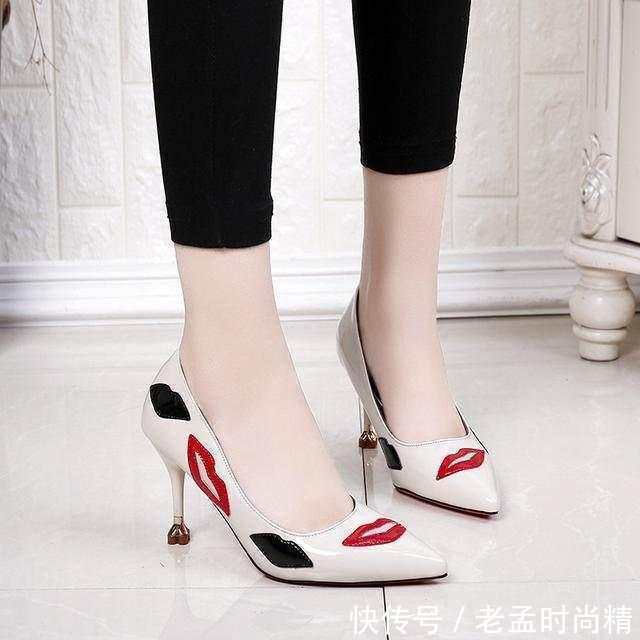 尽显女人味, 高跟鞋的魅力无法抵挡