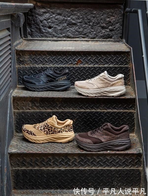 hoka one EG与HOKA ONE ON全新联名即将登陆~!