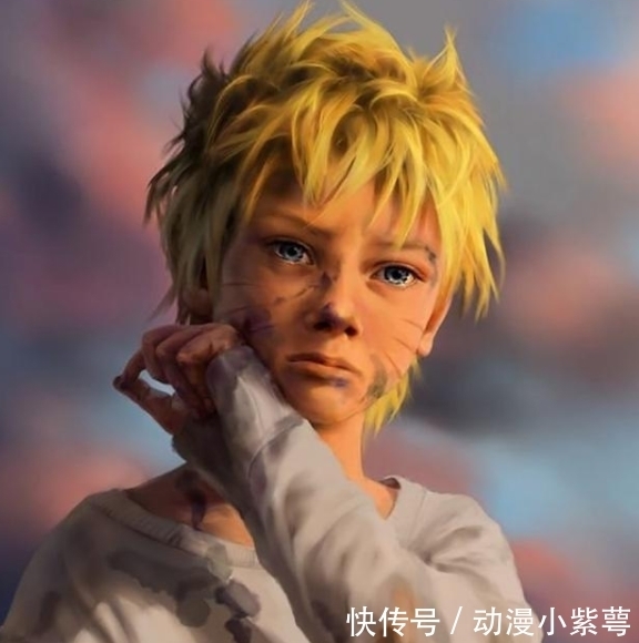 绘制|当火影忍者变成写实画风,鼬满眼都是故事,辉夜这颜值降分了