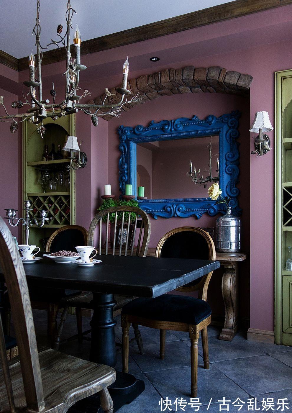 李思思|复古又浪漫,神秘又有诗意,处女座的别墅也是闪闪发光