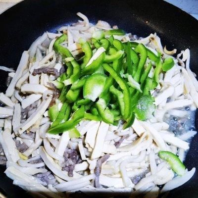 肉丝|杏鲍菇炒豆干最香的吃法，让我连吃了三碗饭