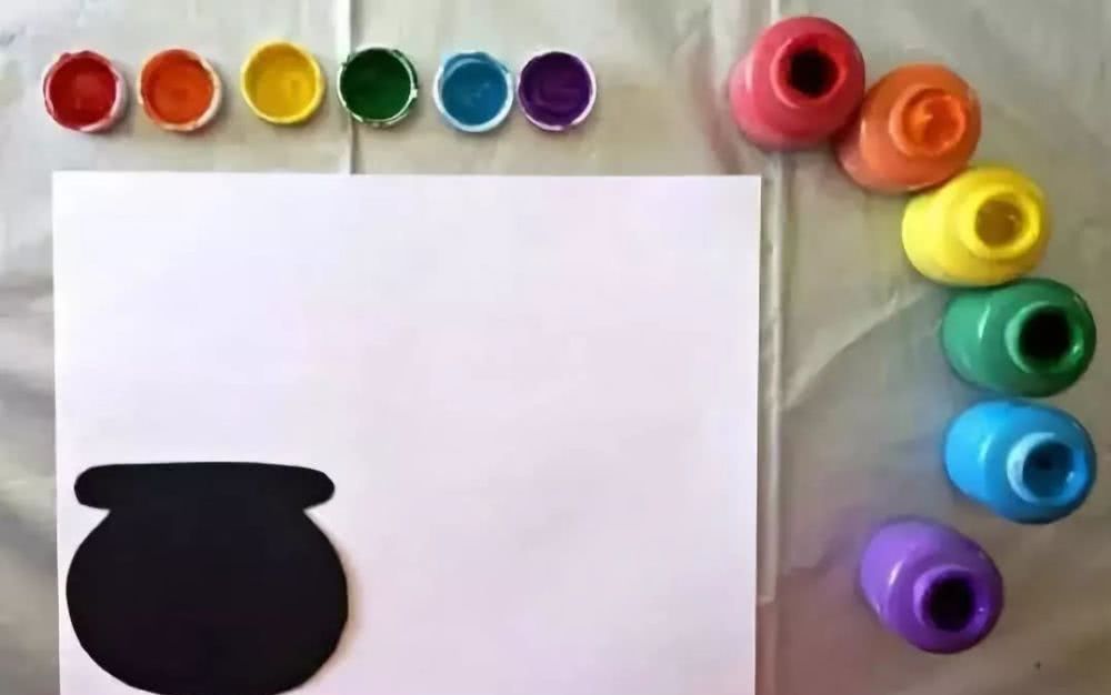 七色|和孩子一起制作七色彩虹挂件,挂在小房间,赏心悦目