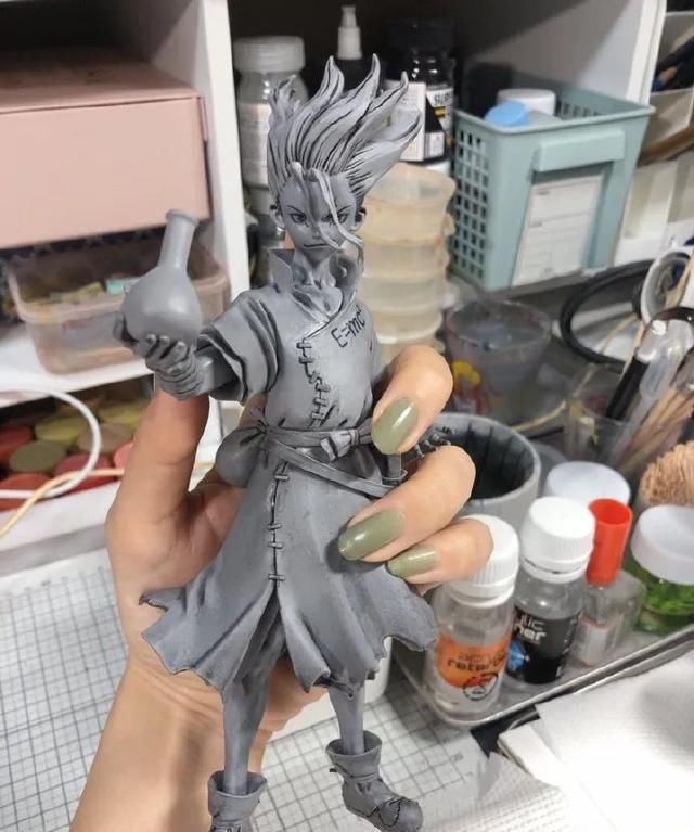 画风|三次元手办变成二次元画风,这倒退的风格会更贵吗