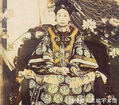 慈禧这一生嚣张跋扈,但在唯独这个小她