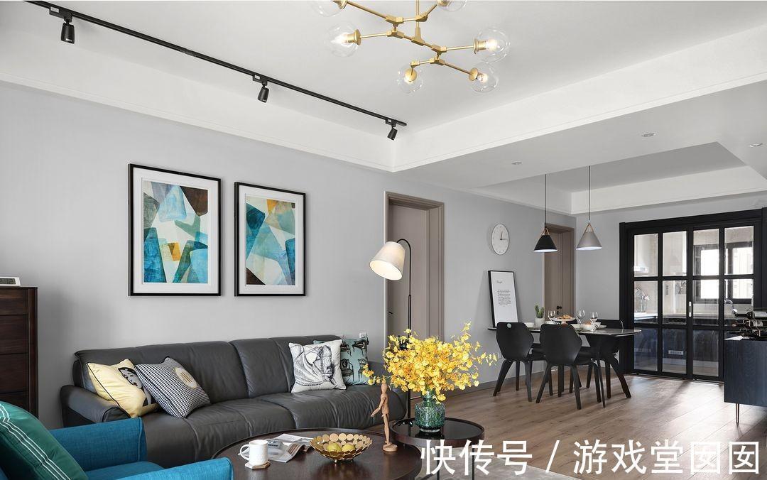 治愈系|独特的北欧盐系风,展现生活的蜕变,营造治愈系的家园