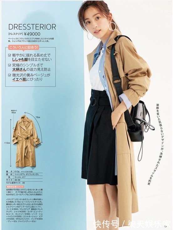 包包|想要百搭造型就选“风衣”,早春必备“百搭神器”,怎么穿都好看