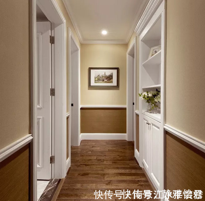 承重墙|家里走廊过道还在浪费吗这样做衣柜、书房都有了,漂亮还实用