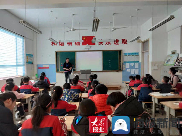 中心小学|博兴县店子镇中心小学开展教师磨课活动