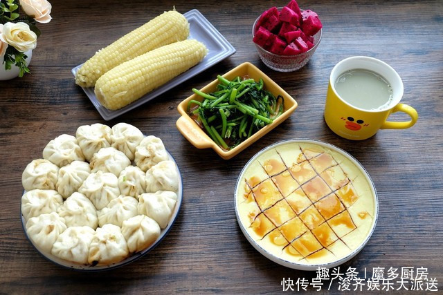 食谱|一桌营养美味的健康早餐怎么做出来来看看这份食谱,足够详细