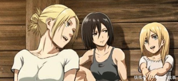 下跪|动漫中帅气“A姐”,拥有让人下跪的气质,不愧是女王!