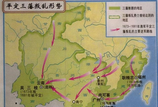 此人|此人不死的话，清朝出现的就不是三藩之乱了，而是四藩之乱