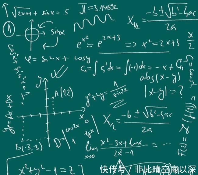 硬笔书法|清华大学老师板书赏心悦目, 讲台上的“硬笔书法家”, 忍心擦掉!