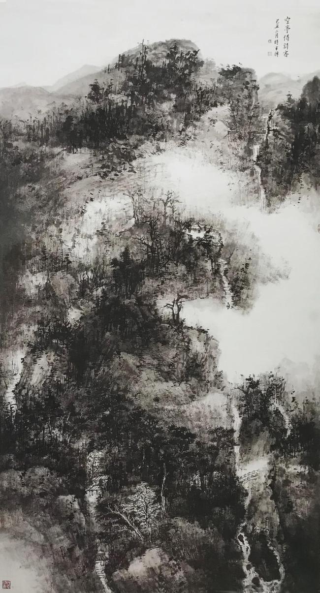 陈吉生@烟云供养好江南——陈吉生山水画艺术品鉴
