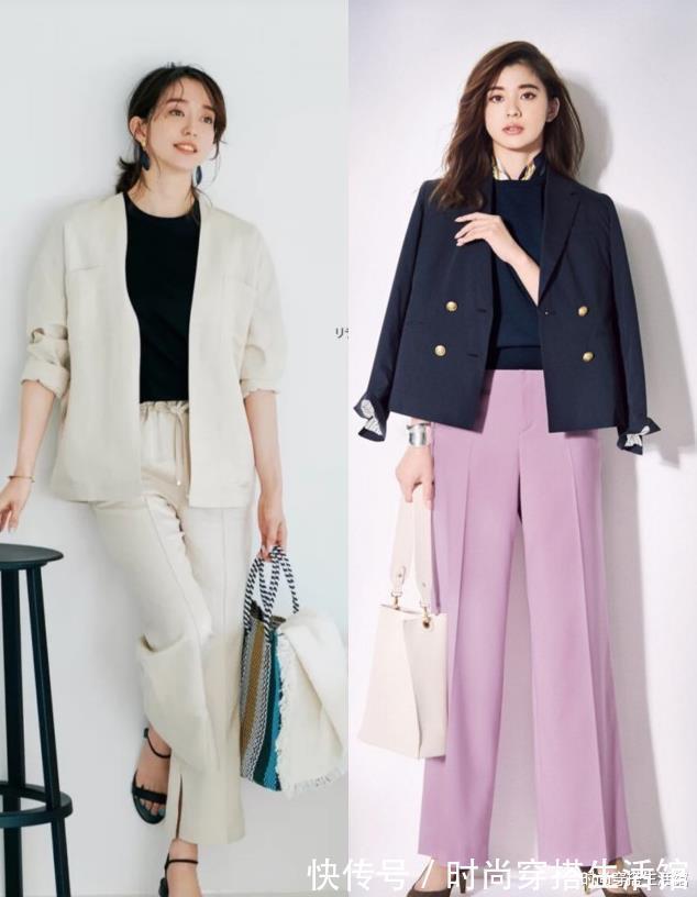 腰线|为什么别人穿阔腿裤显高显瘦,而你穿就腿粗?问题可能出在这四点