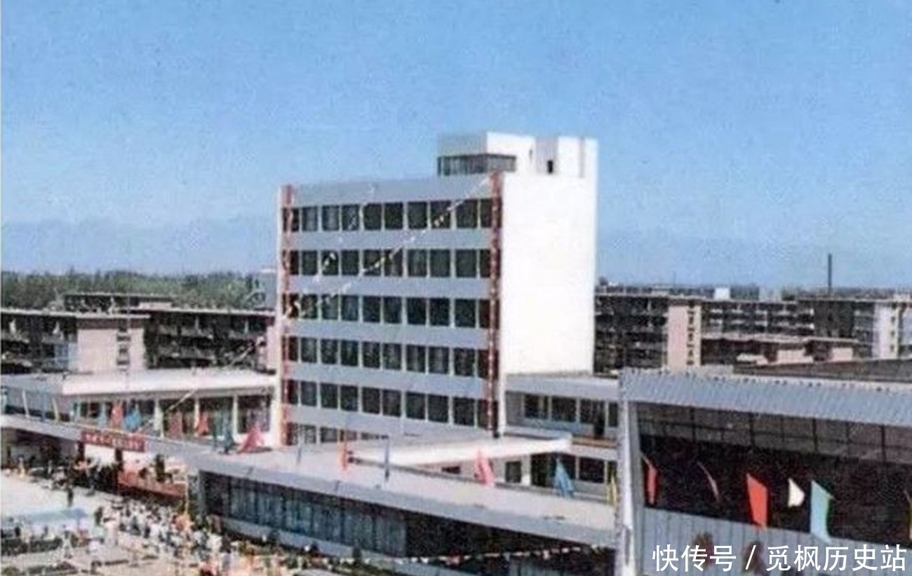 老照片：80年代的宁夏银川，独具魅力的“塞上江南”