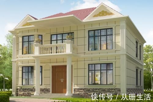 图纸|老爸挑了2套自建房图纸，老妈选第1套，媳妇选第2套，怎么办？