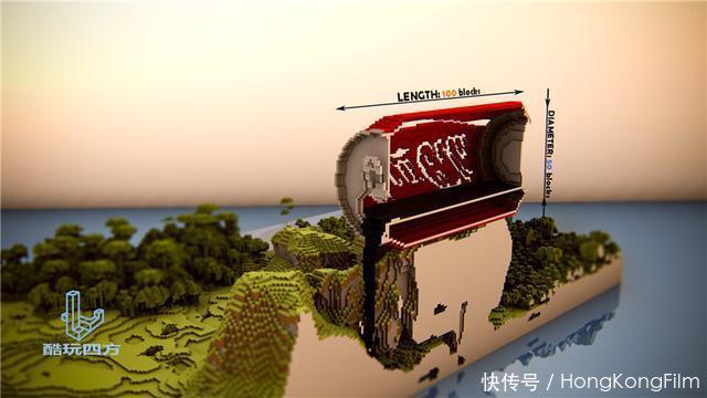 放大|我的世界：这些建筑做得太逼真了，把图片放大N倍才能看出破绽